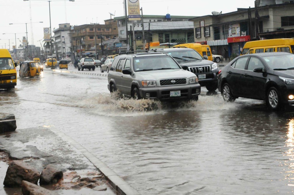 How To Handle Your Car In Flood Water - Spot Dem