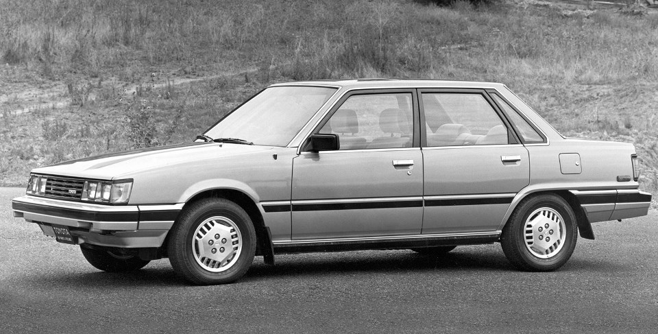 The History Of The Toyota Camry: The Journey So Far - Spot Dem