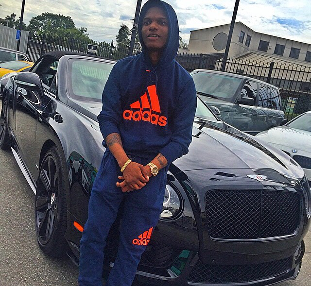 Wizkid's Cars And His Favourites - Spot Dem