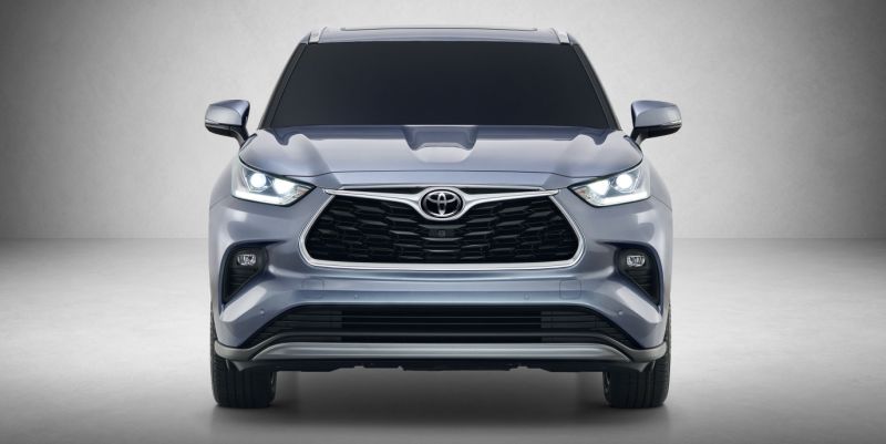 2020 Toyota Highlander Coming With Android Auto Standard - Spot Dem