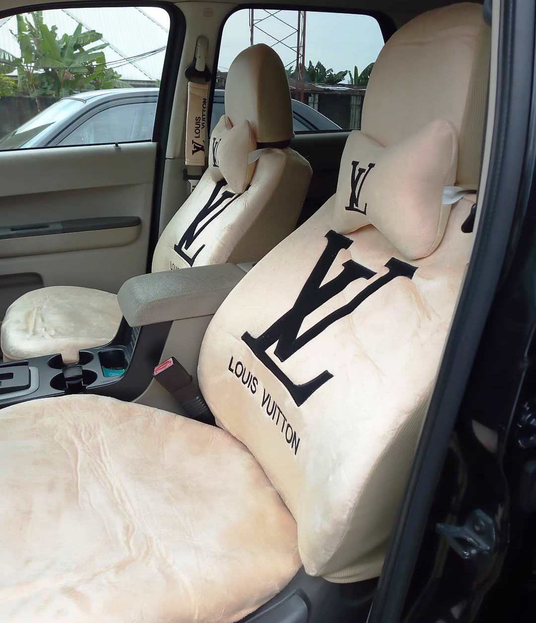 NFL New York Giants Car Seat Covers Louis Vuitton 02 M12HTN2744 -  Pod90Luxury