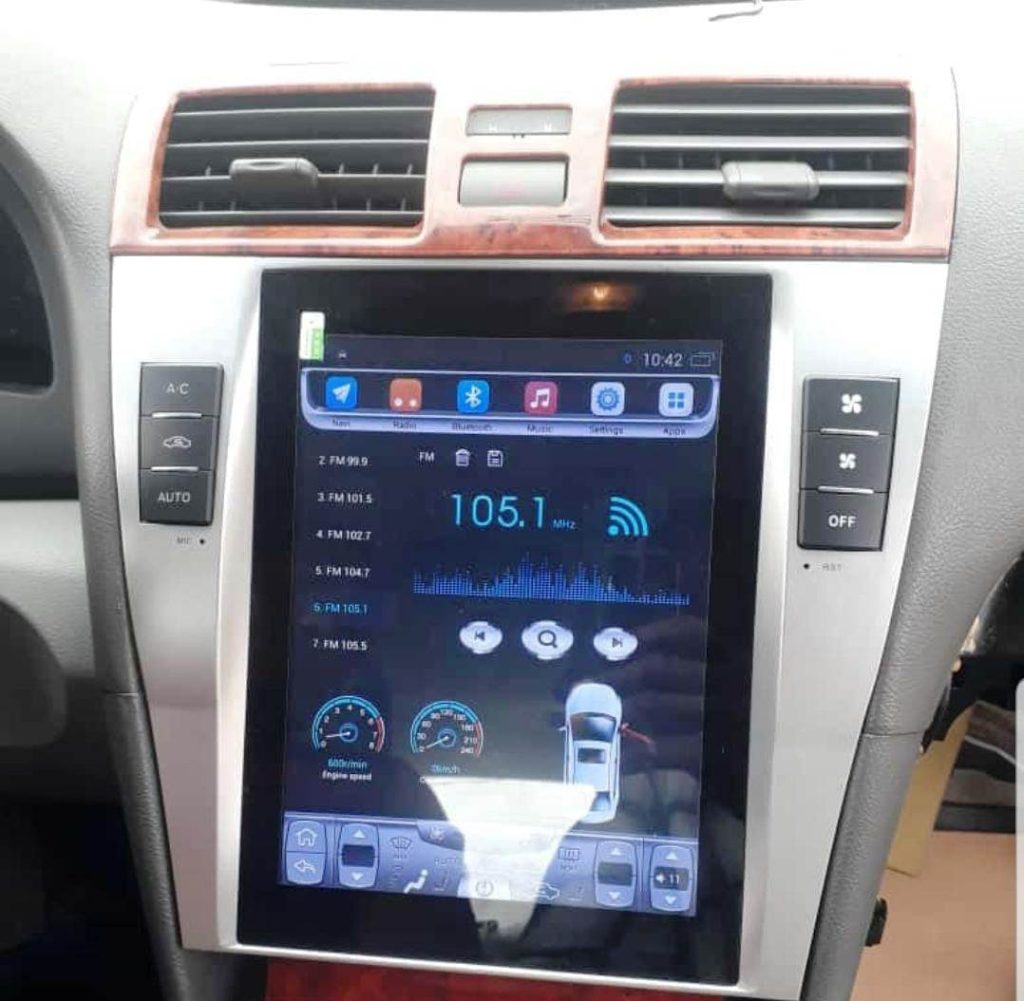 2016 Toyota Camry Touch Screen Calibration
